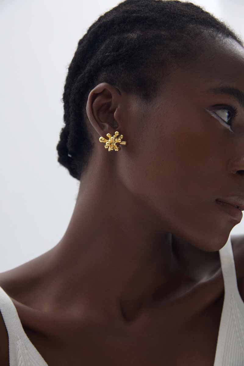 Sparkle chunky studs