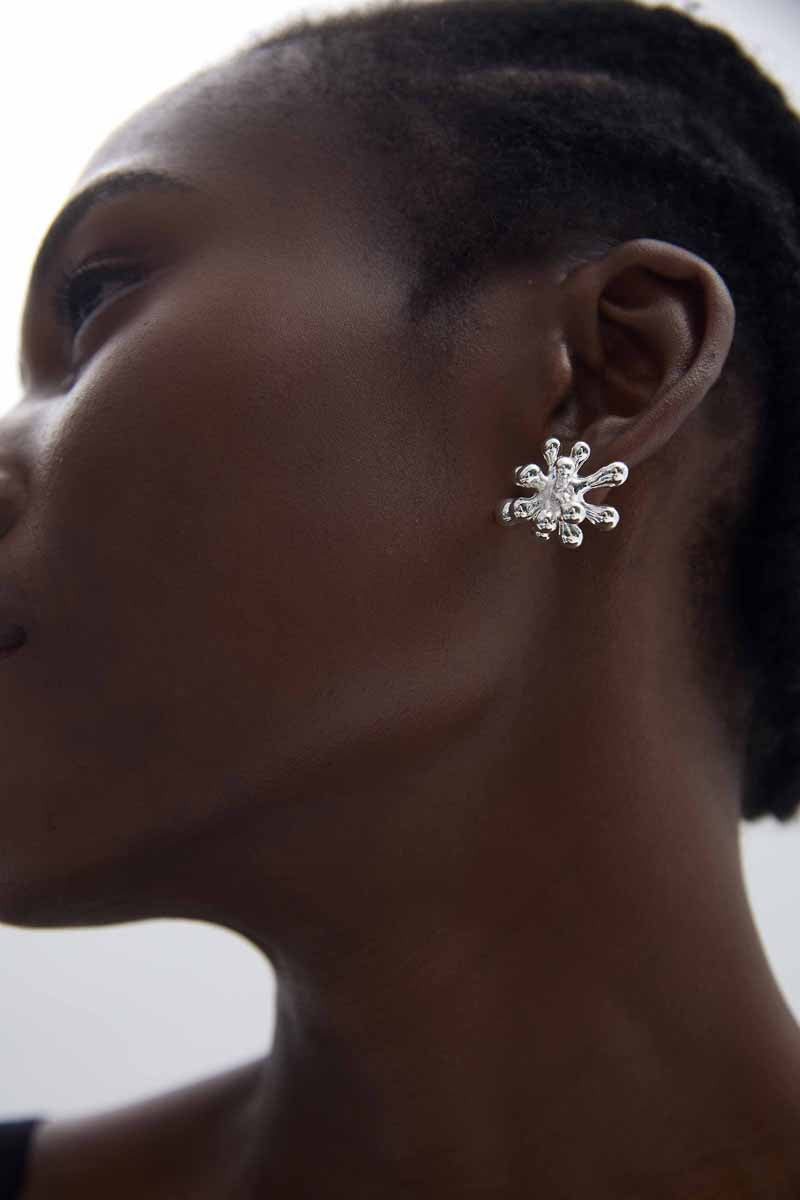 Sparkle chunky studs
