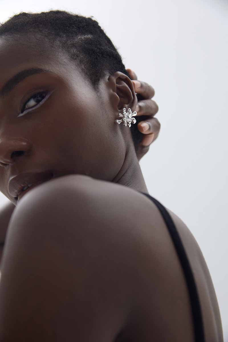 Sparkle chunky studs