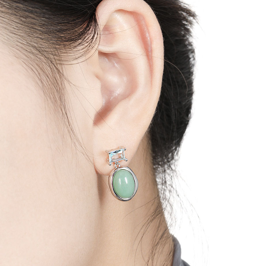 Aventurine Earrings