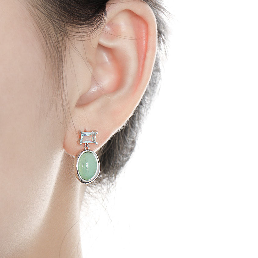Aventurine Earrings