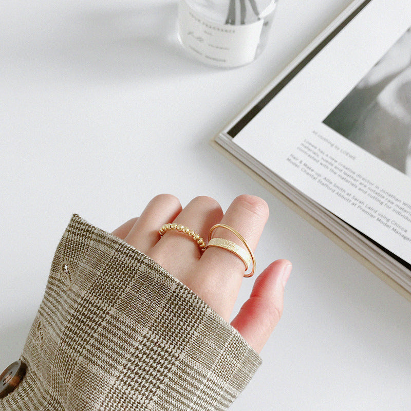 Double Layer Fun Ring