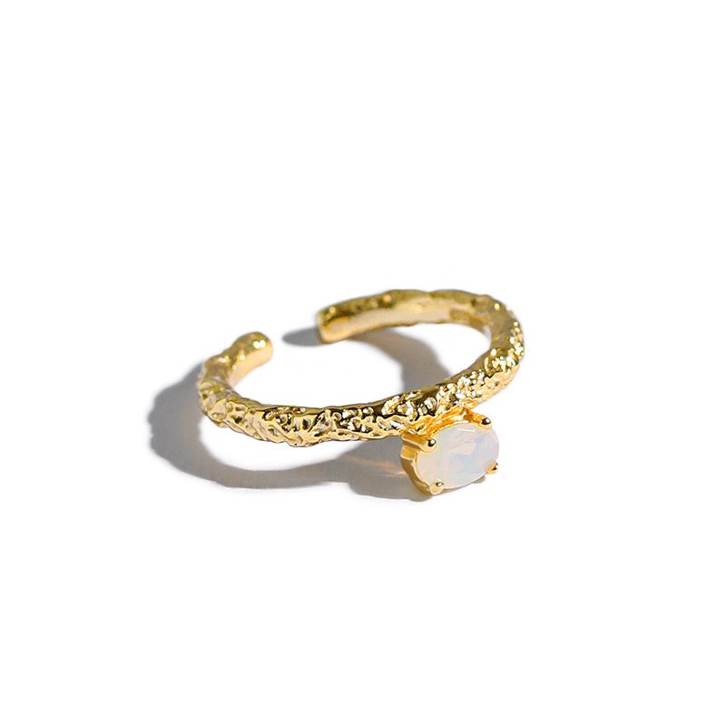 Opal Dainty Ring