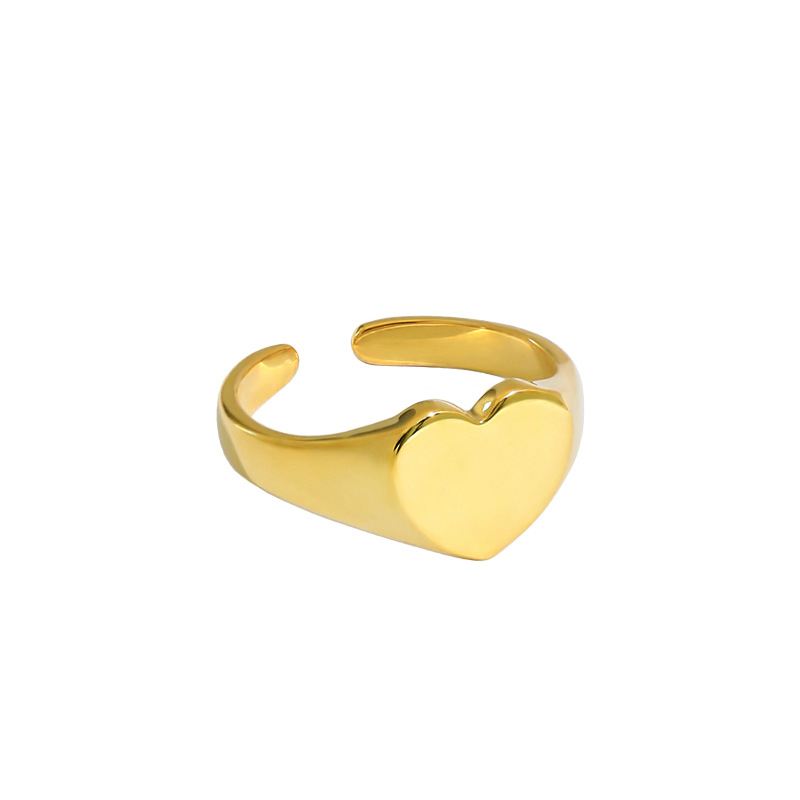 Heart Signet Ring