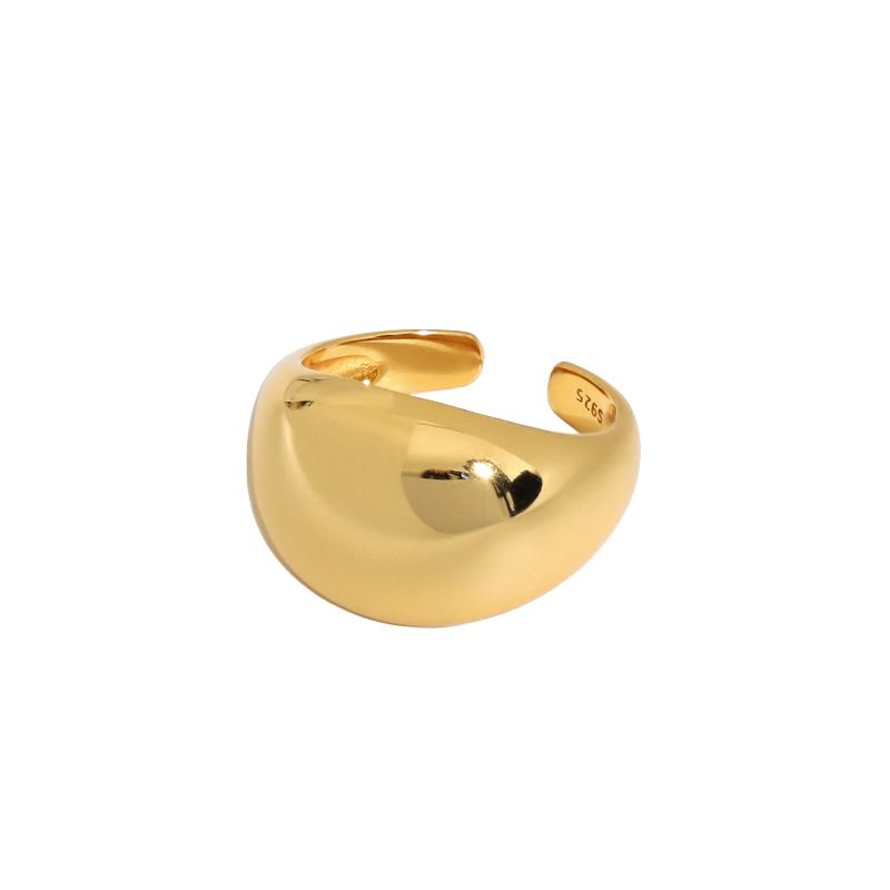 Arc minimalist ring