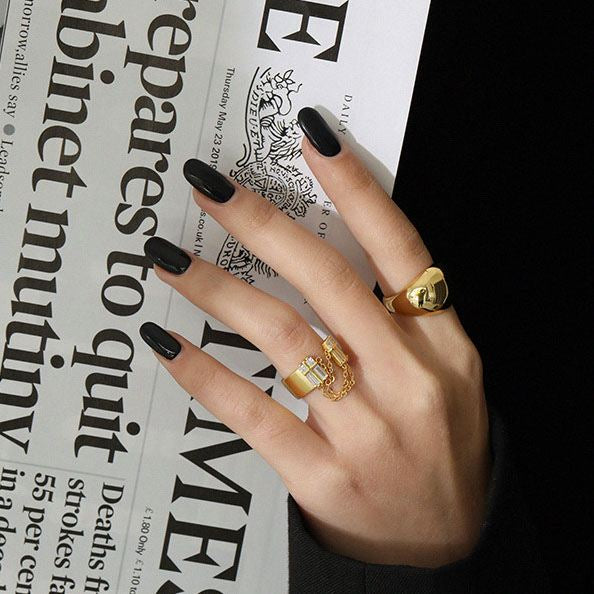 Arc minimalist ring