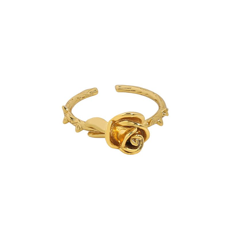 Hollow Rose Ring