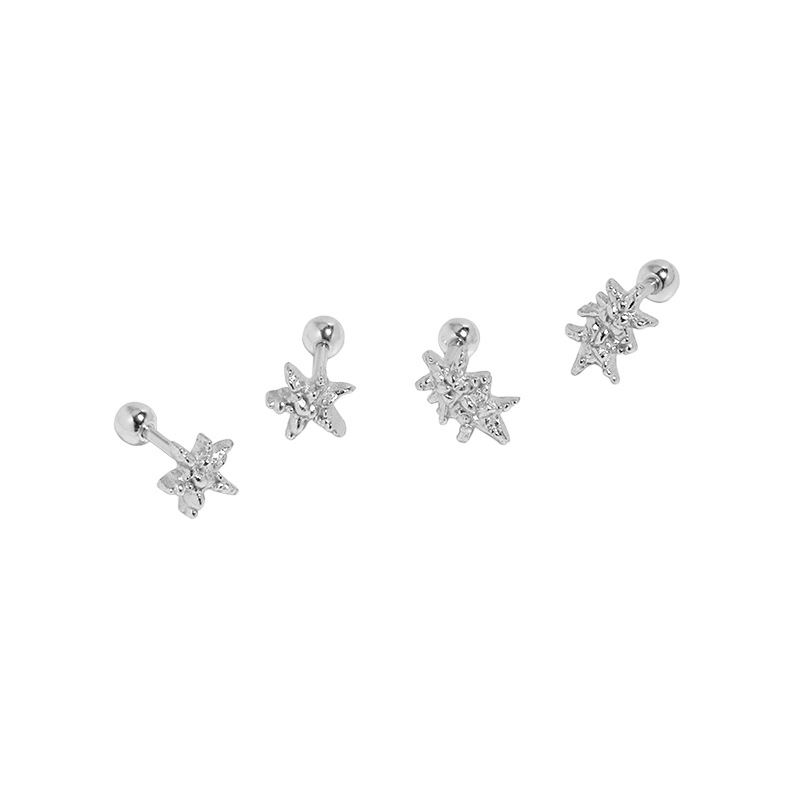 To the Beach - Mini Starfish Studs