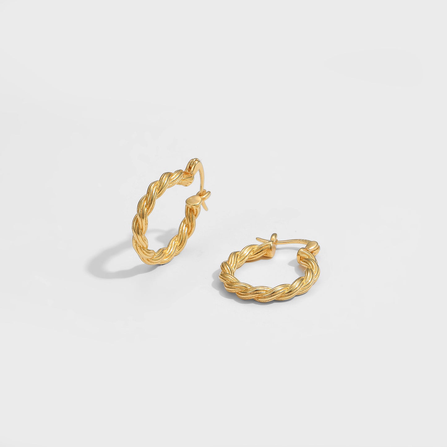 The Classic Twisted Hoops