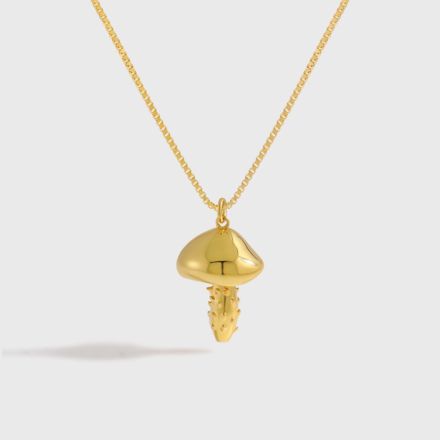 Shroom necklace