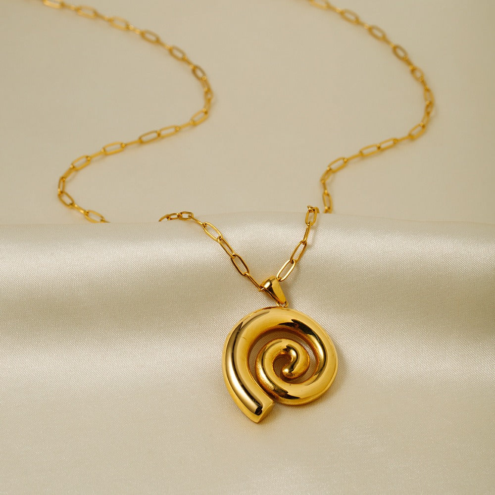 The swirl necklace