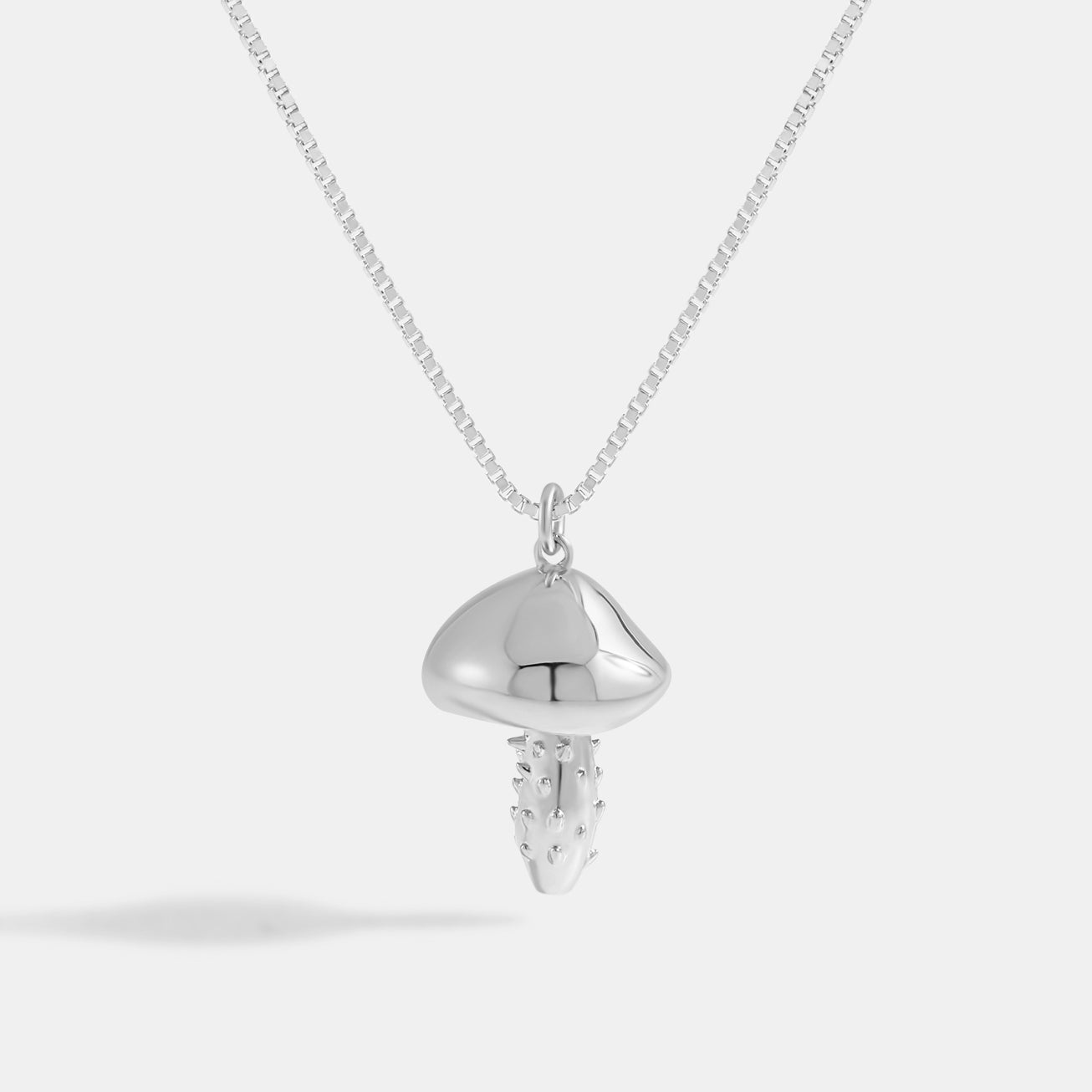 Shroom necklace