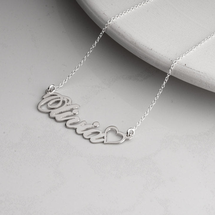 Classic Name Necklace