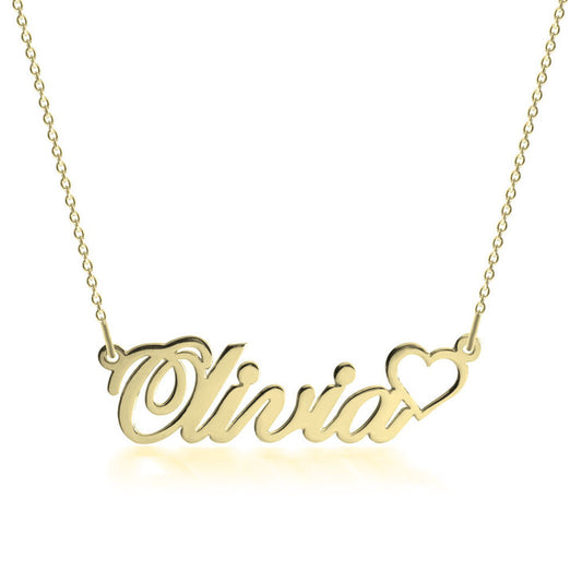 Classic Name Necklace