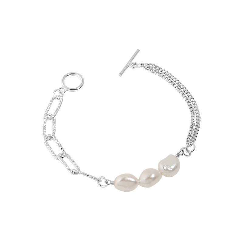 Statement Pearl Bracelet