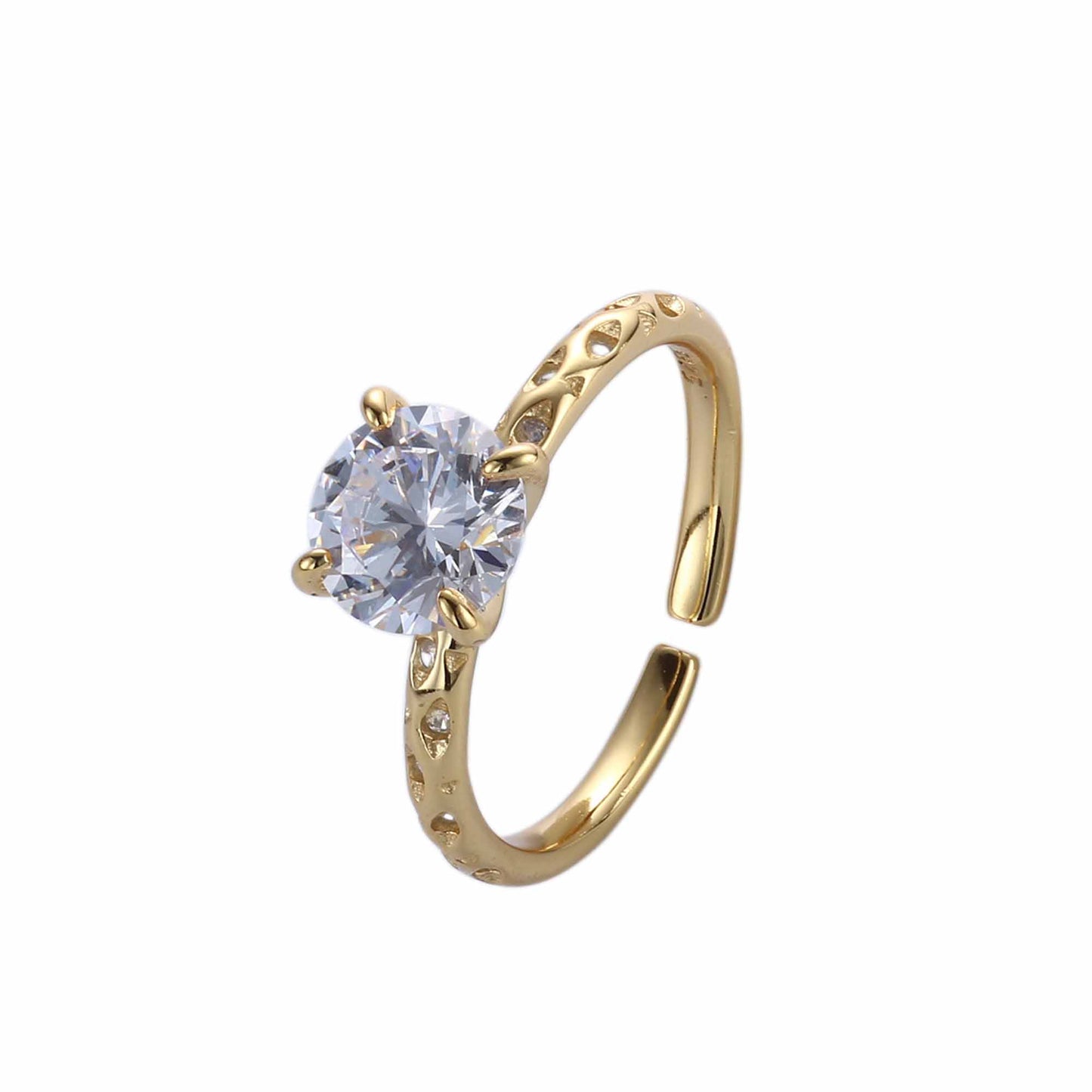 Solitaire Ring