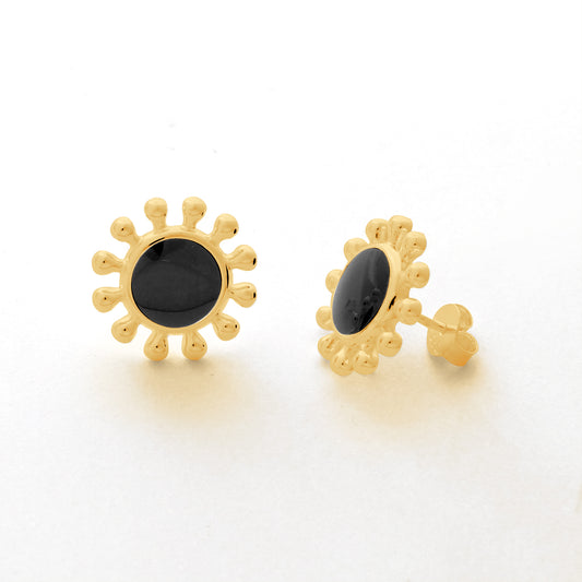 Sunflower Studs