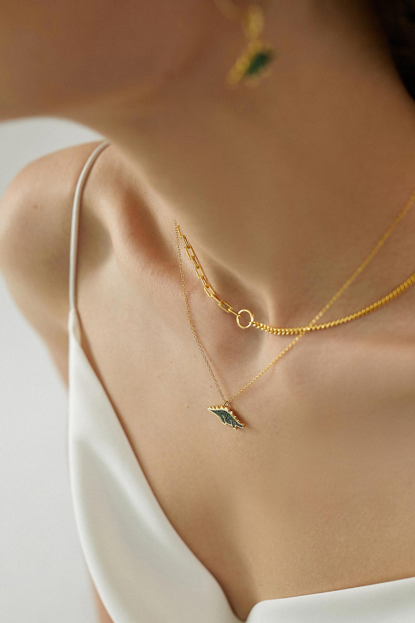 The Dino-mite Necklace