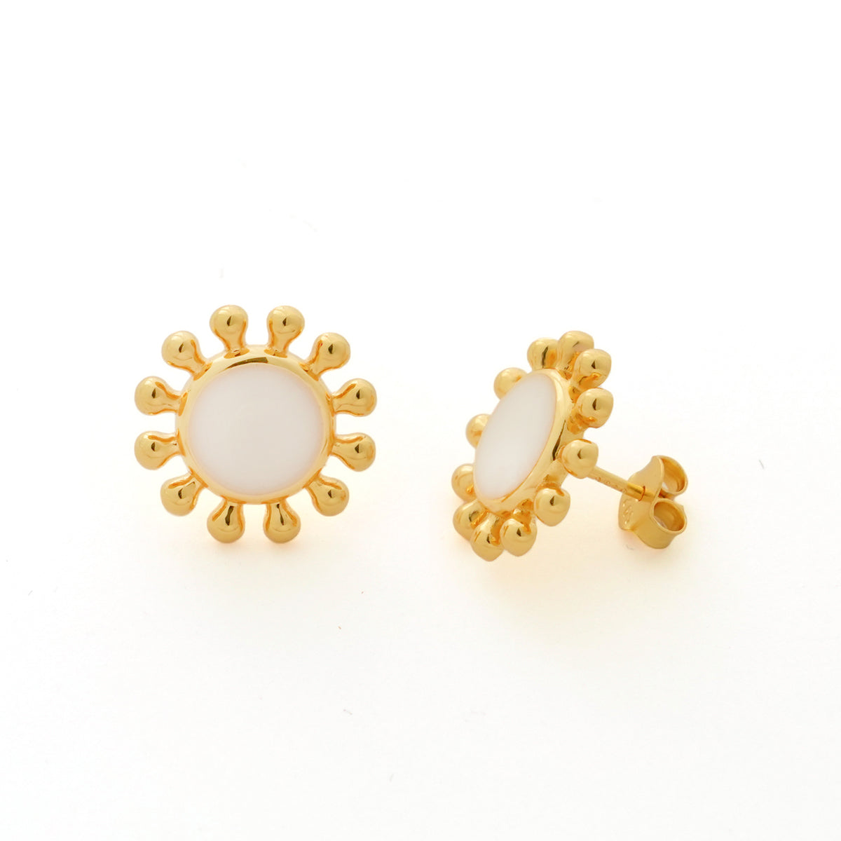 Sunflower Studs