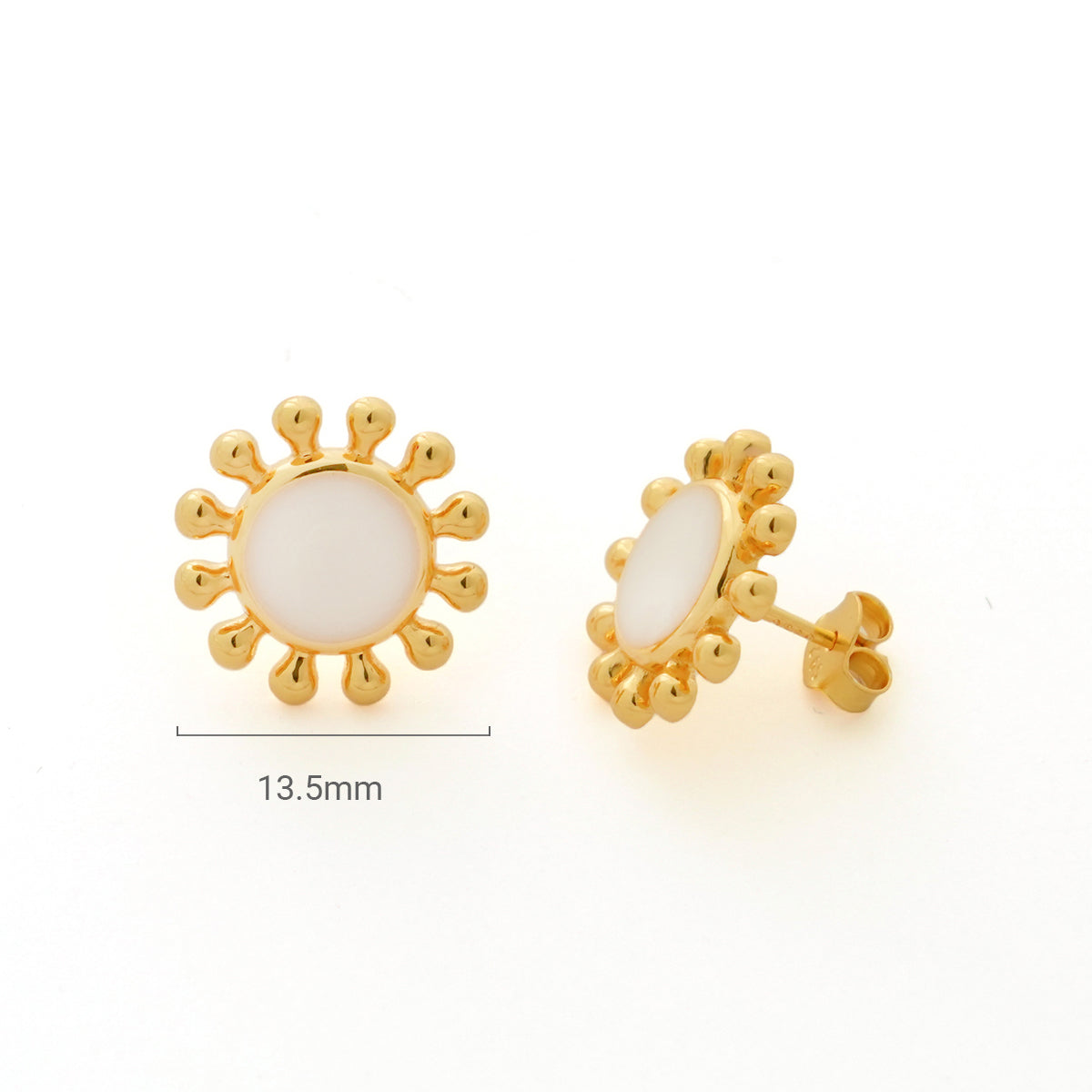 Sunflower Studs