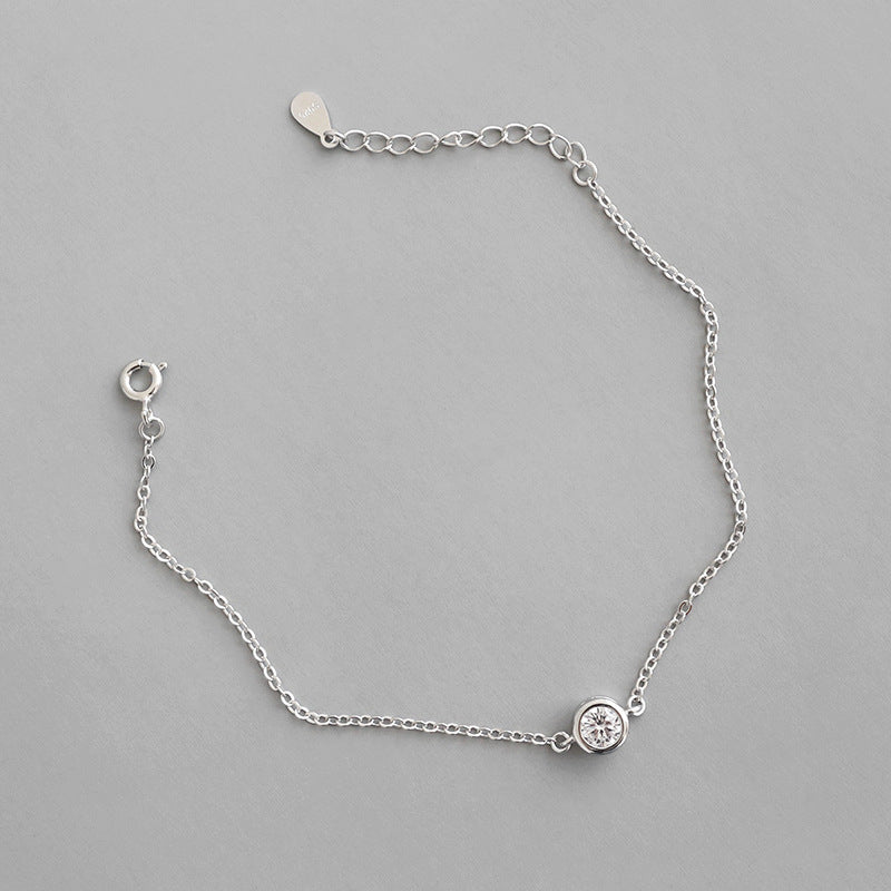 Minimalist Bracelet with Pendant