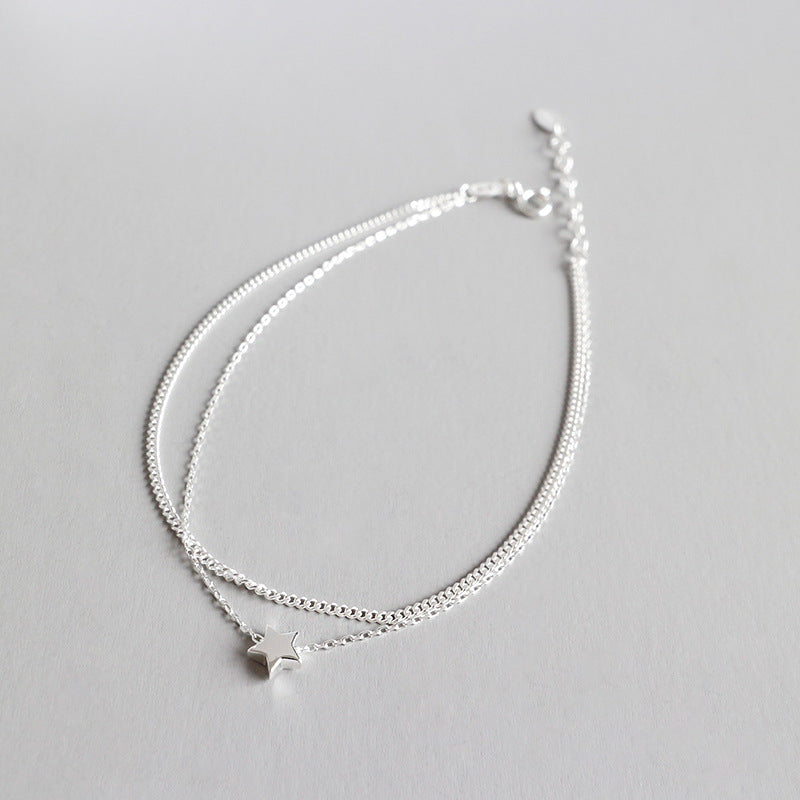 Mini Star Anklet