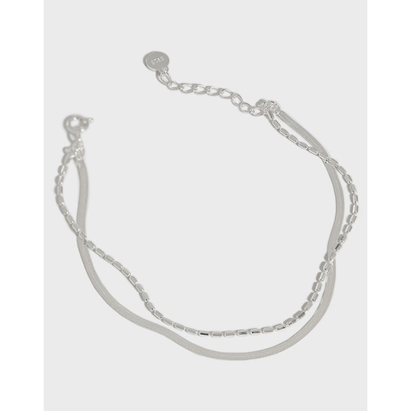 Layered Minimalist Bracelet