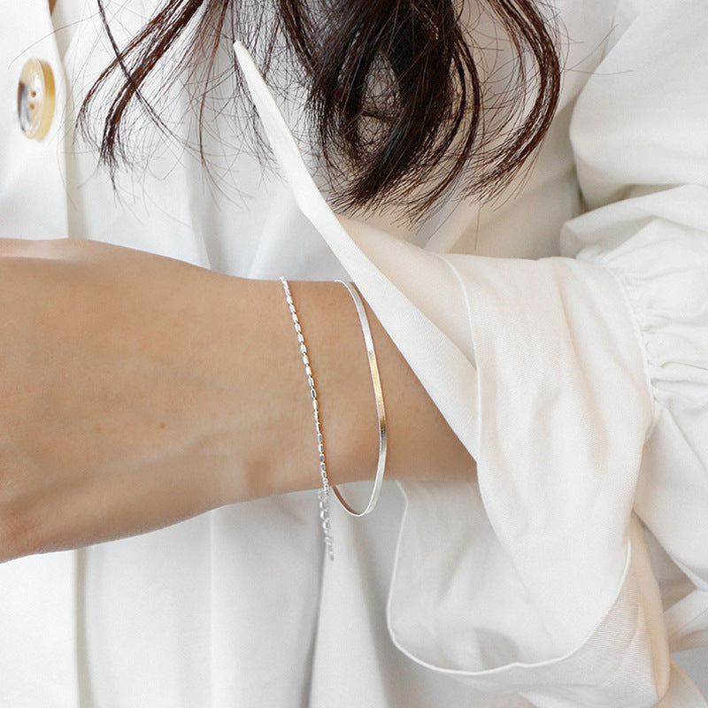 Layered Minimalist Bracelet