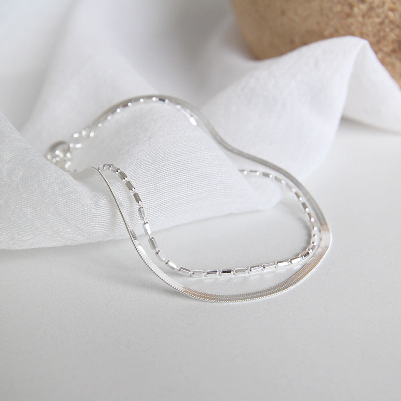 Layered Minimalist Bracelet