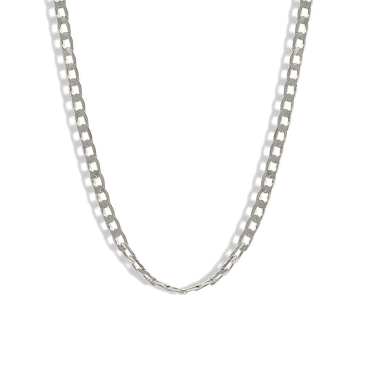 Fashion Hollow Chain 925 Sterling Silver Stacking Chain Necklace