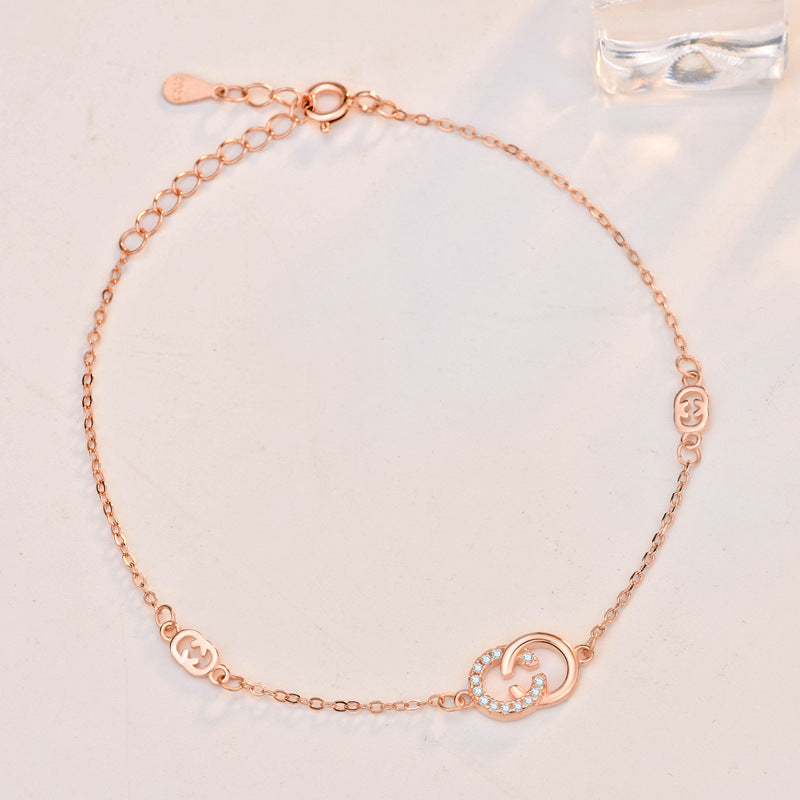 Looped bracelet