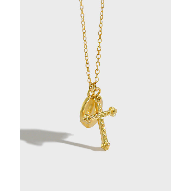 Cross pendant Necklace