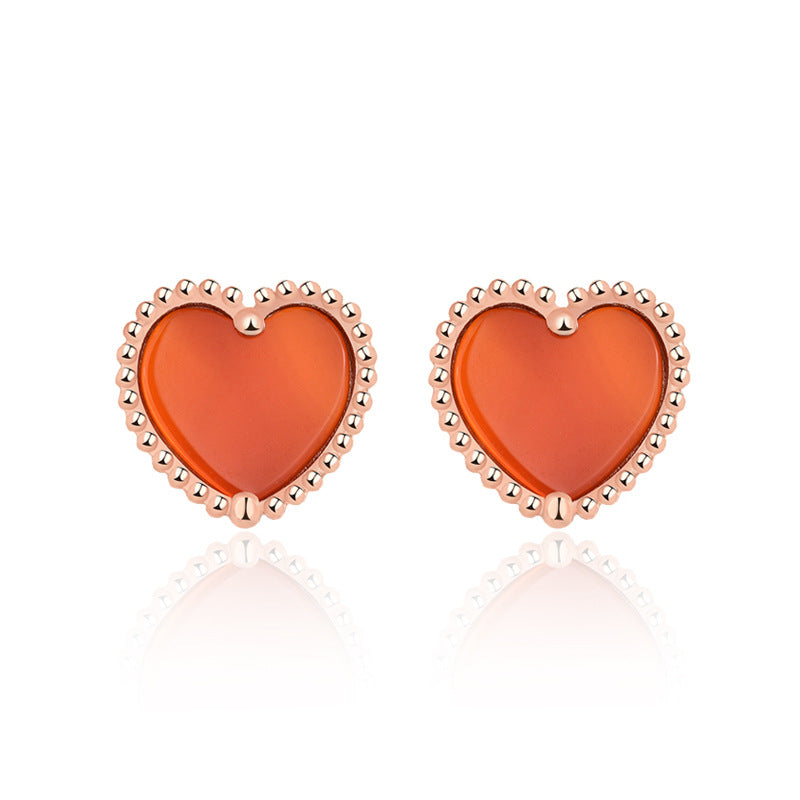 Coral Studs