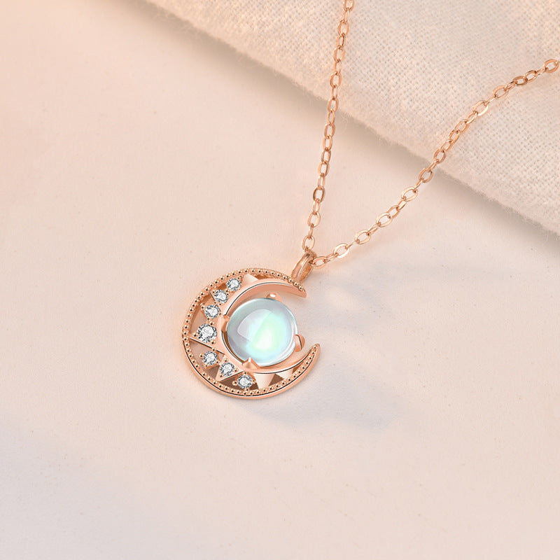 Claire Moonstone Necklace