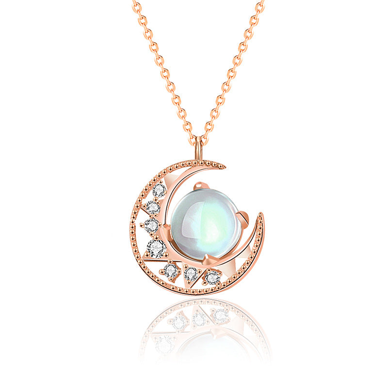 Claire Moonstone Necklace