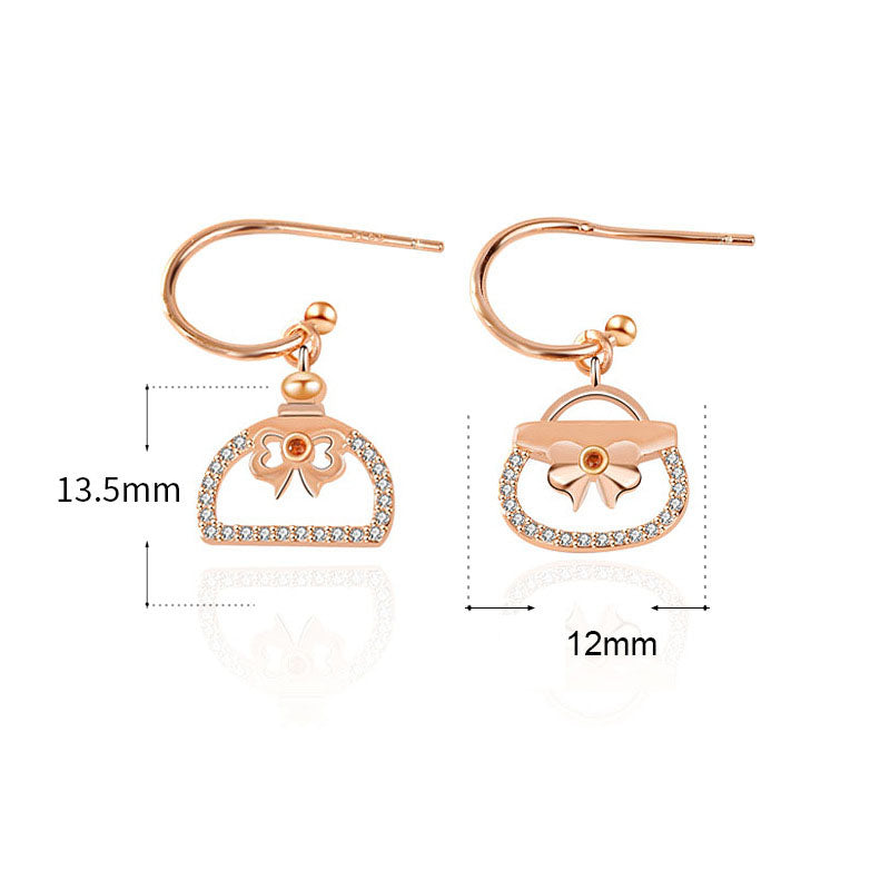 Perfume Bottle Earrings