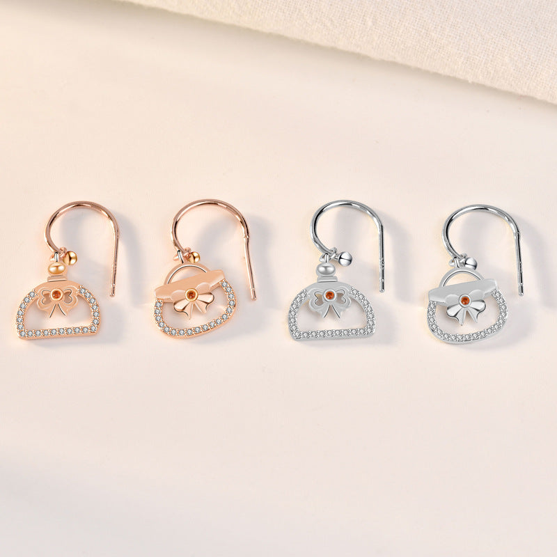 Perfume Bottle Earrings