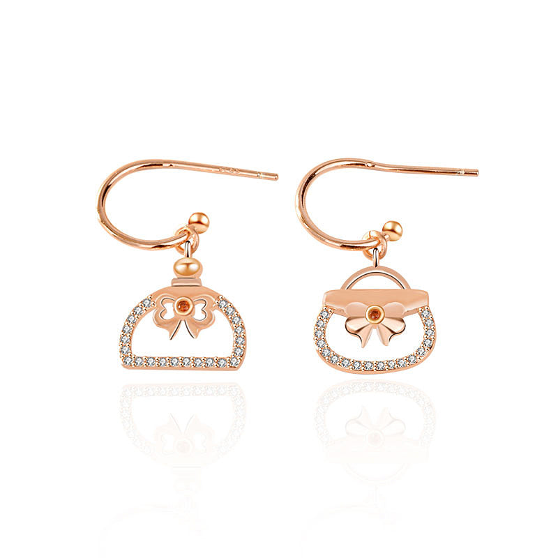 Perfume Bottle Earrings