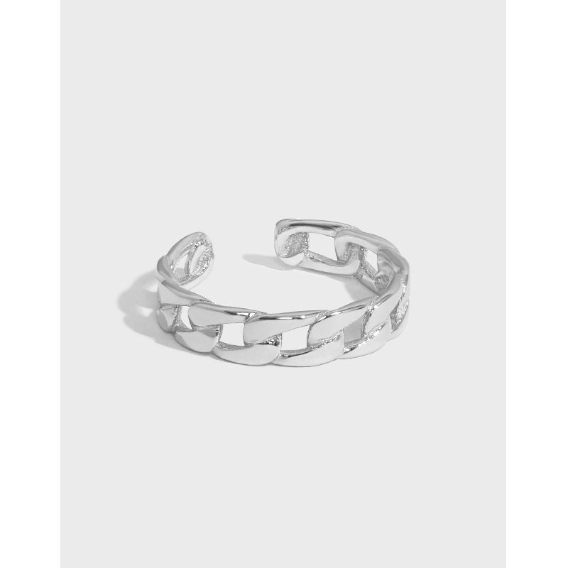 Hollow link ring