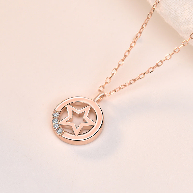 Hollow Star Necklace