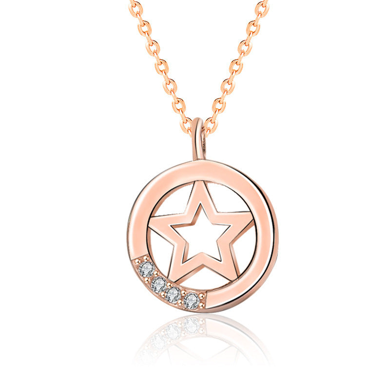 Hollow Star Necklace