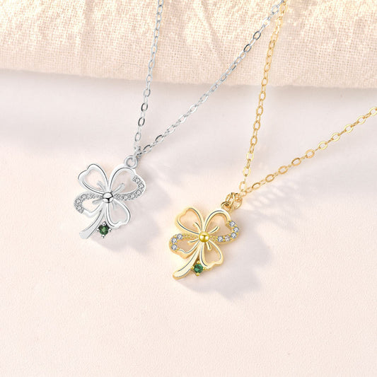 Clover necklace