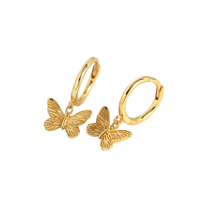 Butterfly Hoops