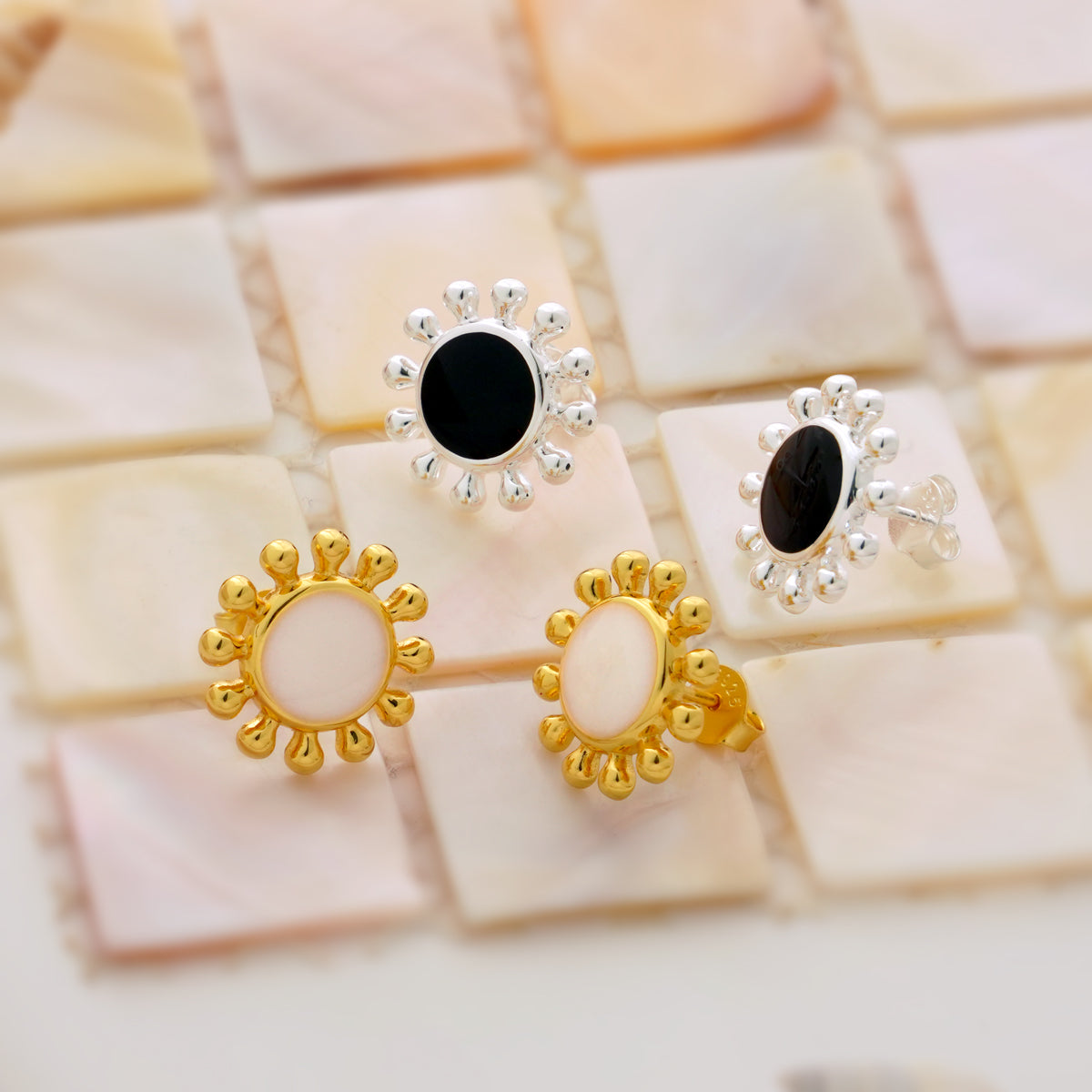 Sunflower Studs