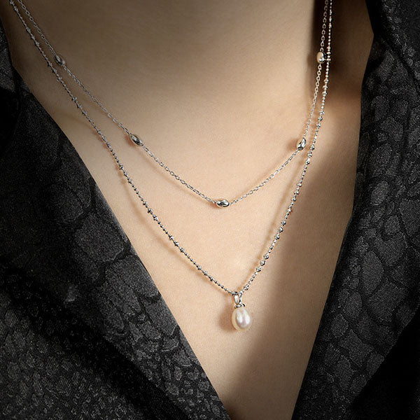 Pearl Waterdrop Necklace