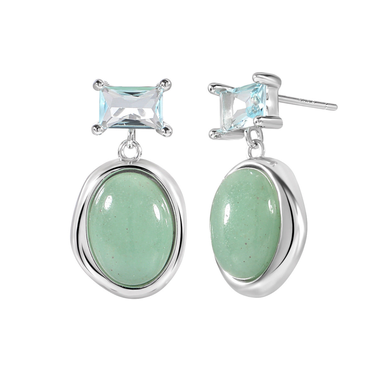 Aventurine Earrings