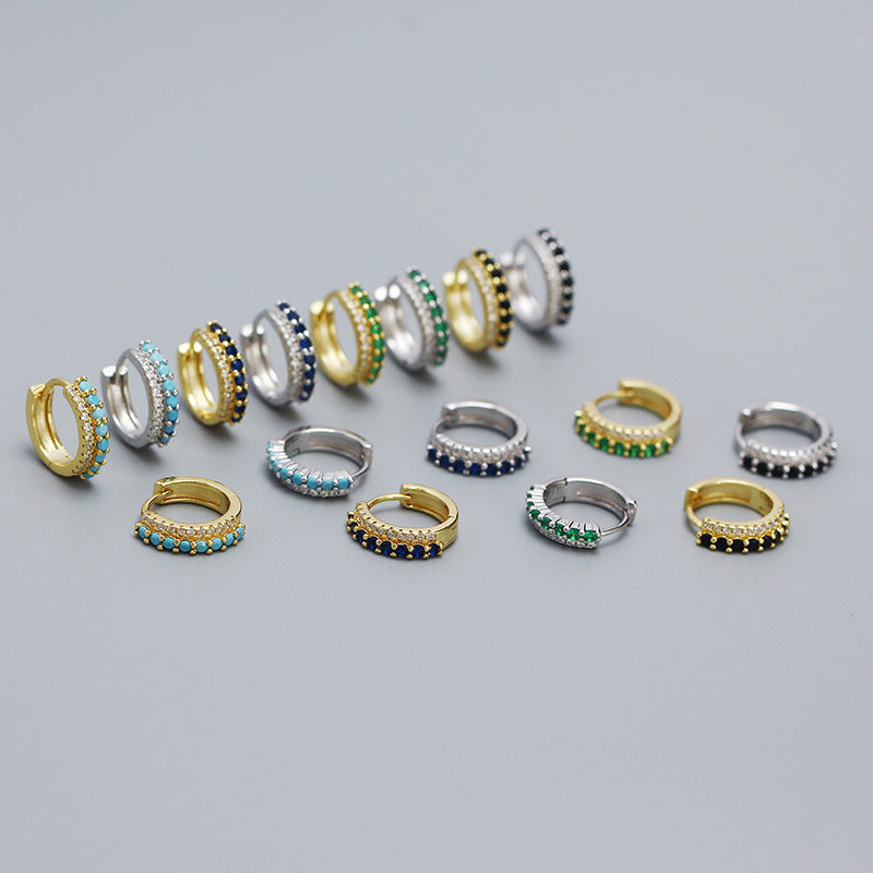 Stacker Hoop Earrings