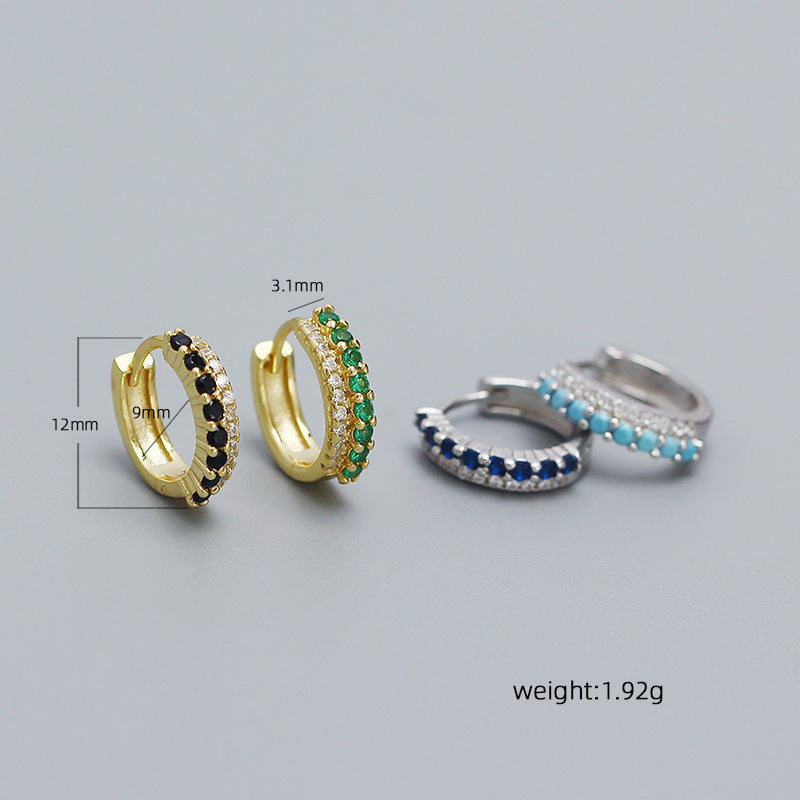 Stacker Hoop Earrings