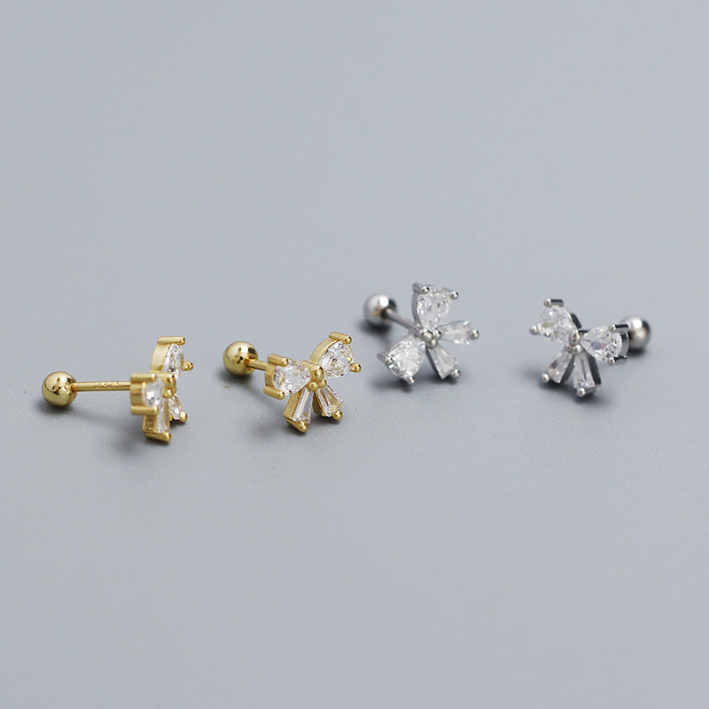 Bow-Knot Screw Studs