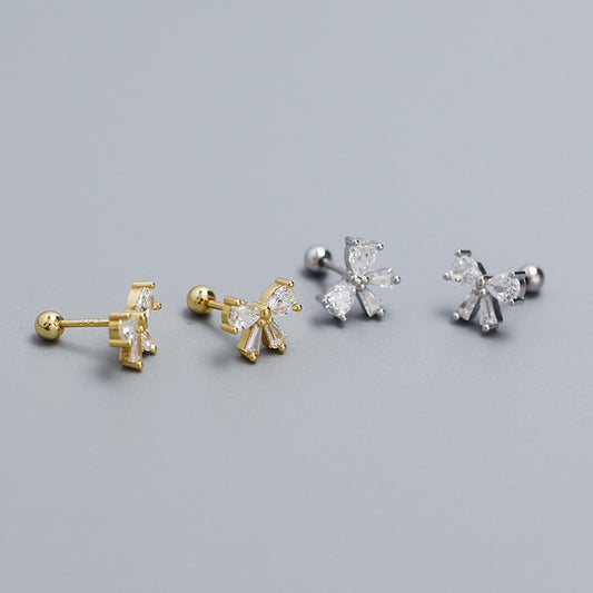 Bow-Knot Screw Studs